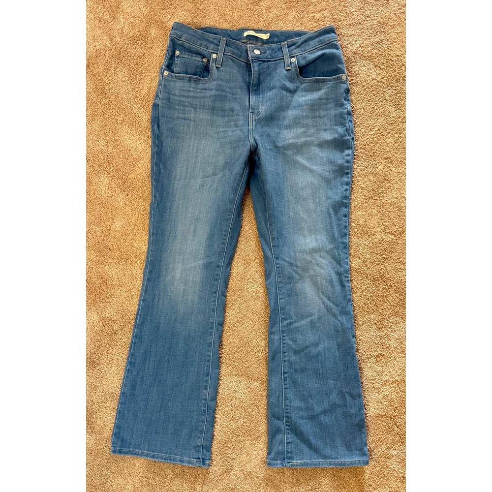 Levi's 725‎ High Rise Bootcut Jeans Women's Size 32